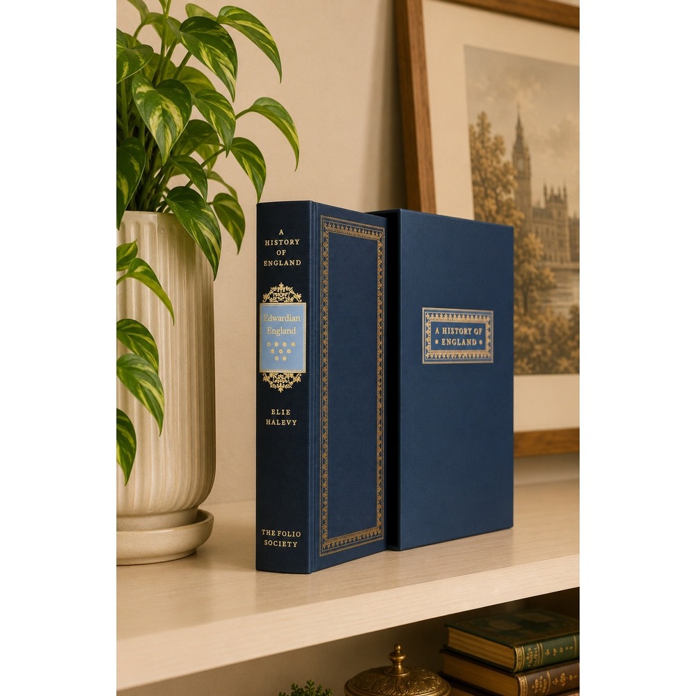 Folio Society Edwardian England Elie Halévy Hardcover Slipcase‎ History England